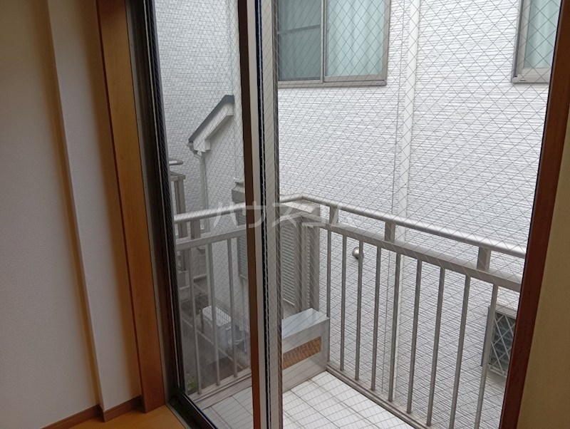 12/18 バルコニー