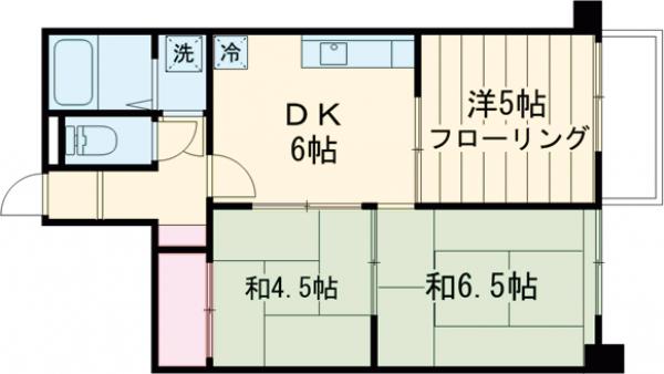 吉祥寺オリンピックマンションの間取り