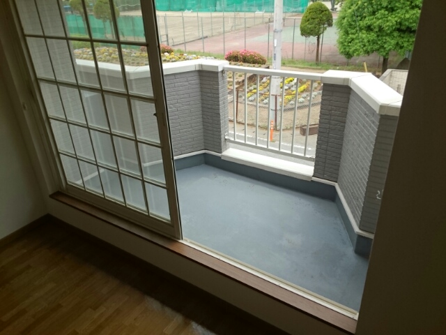 12/20 バルコニー