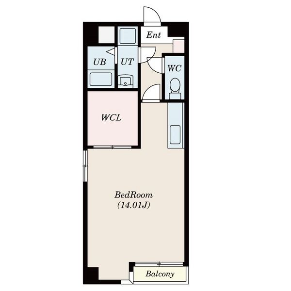 S-FORT鈴鹿の間取り