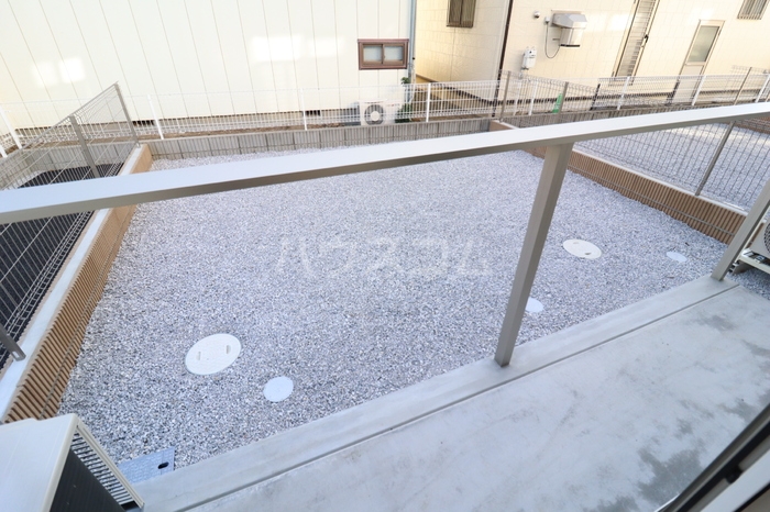 12/16 バルコニー