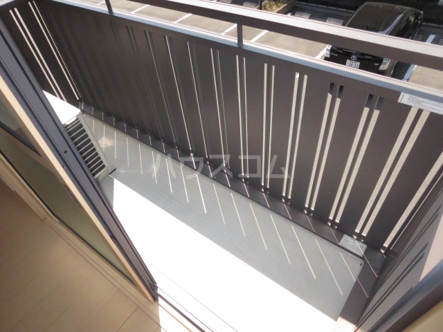 11/16 バルコニー