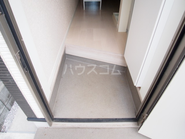 5/28 玄関