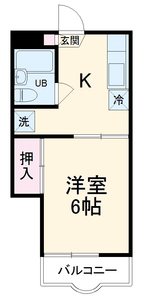 アイツールパレスの間取り