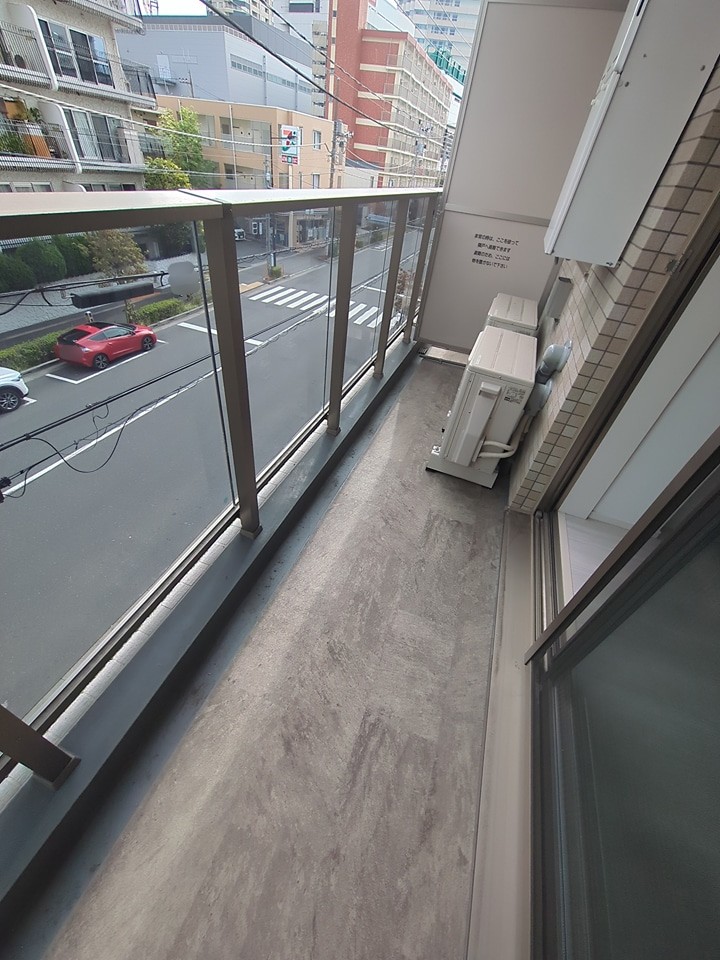 17/29 バルコニー