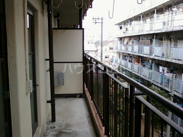 11/20 バルコニー