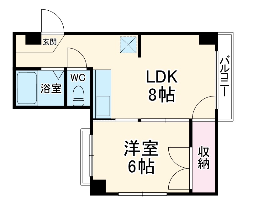 メゾンプチの間取り