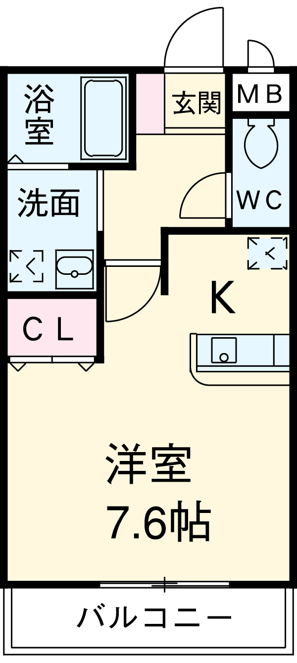 Ｖｉｎｇｔ　ｅｔ　ｕｎ　Ｂｏｎｈｅｕｒ　表山の間取り