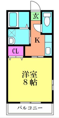 リバティⅡの間取り