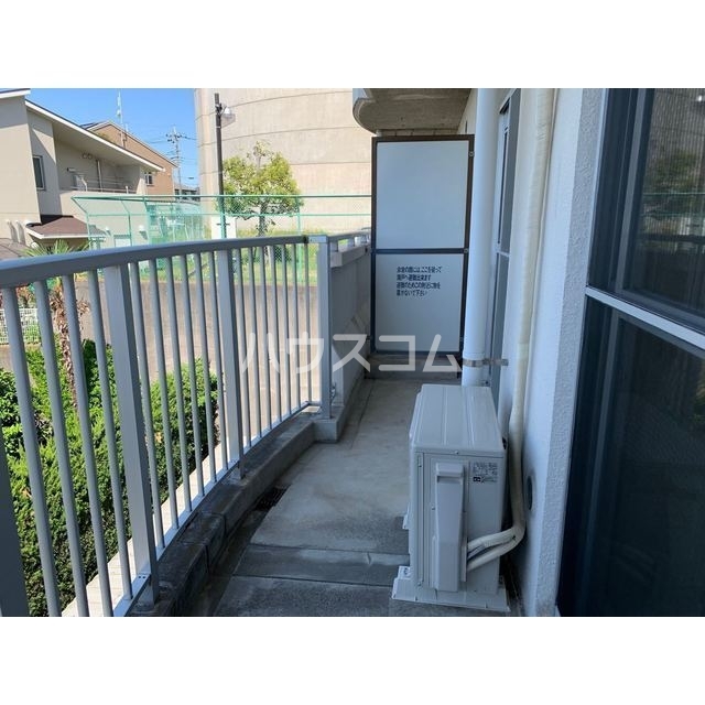 12/24 バルコニー