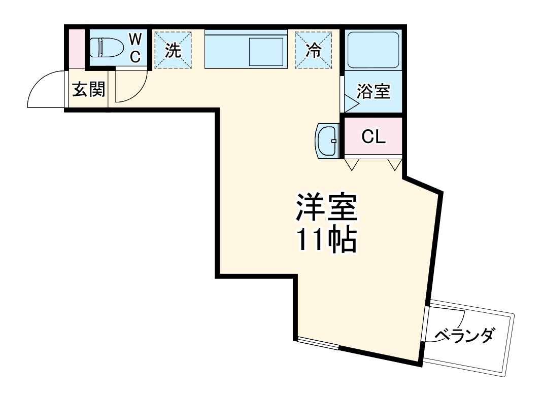Selenextraの間取り