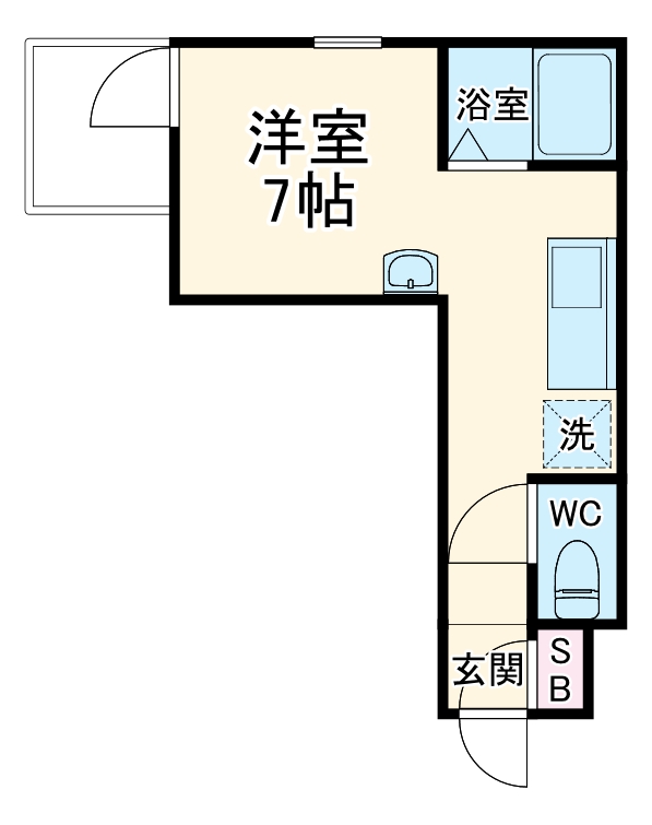 Selenextraの間取り