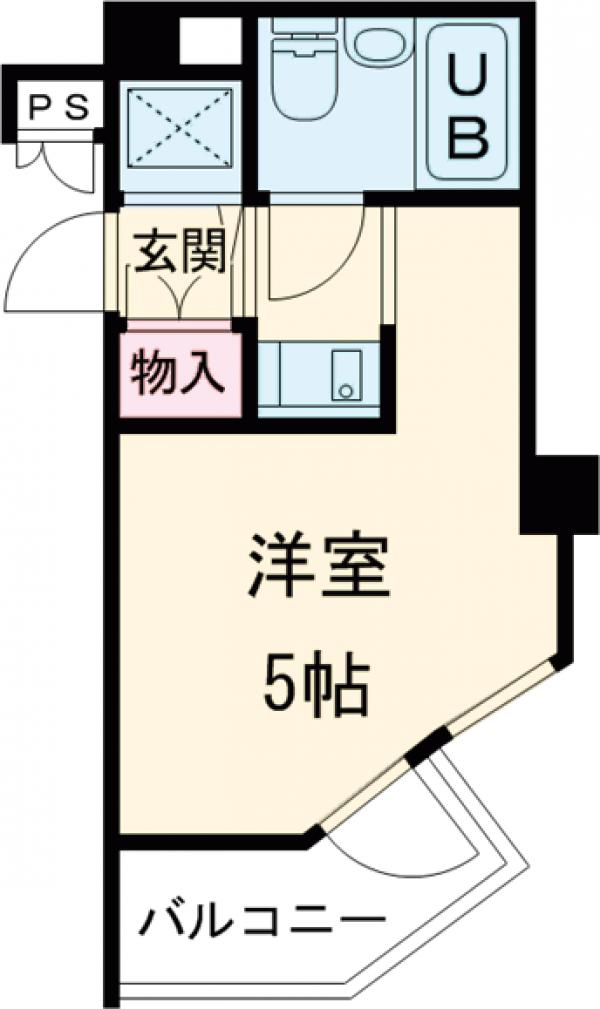 ワコーレ花小金井の間取り