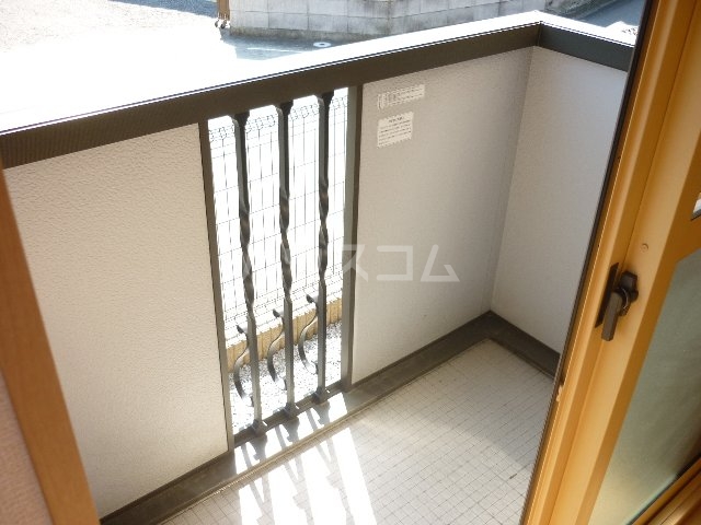11/24 バルコニー