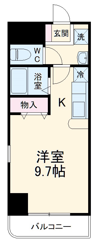 VILLAGE MEISEIの間取り