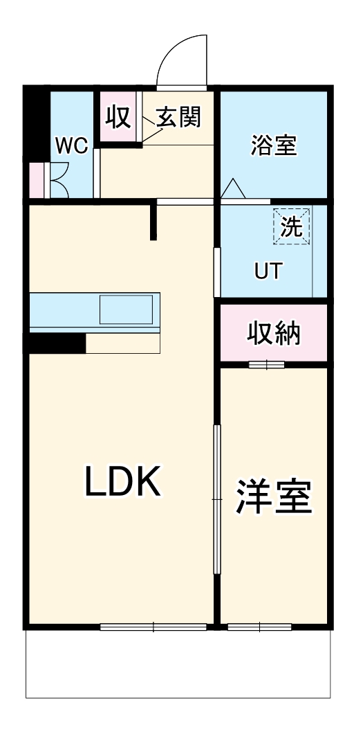 千種区御影町1丁目新築マンションの間取り
