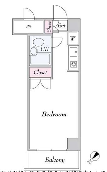 T's eco川崎の間取り