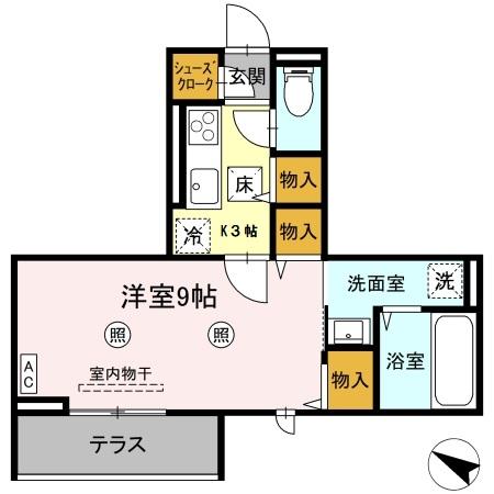 リアンの間取り