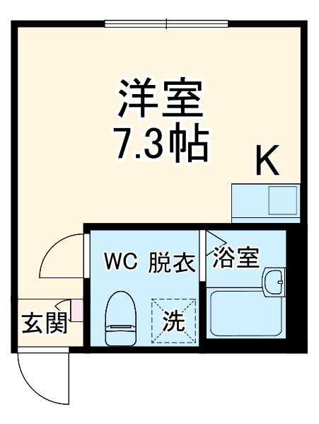 グリーントラストの間取り