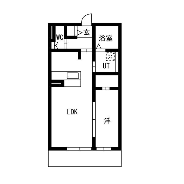 千種区御影町1丁目新築マンションの間取り