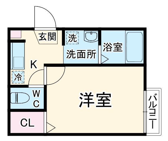 L’Aria Omiyaの間取り