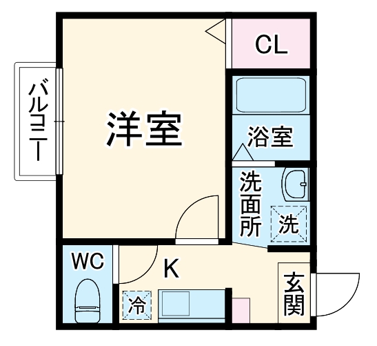 L’Aria Omiyaの間取り