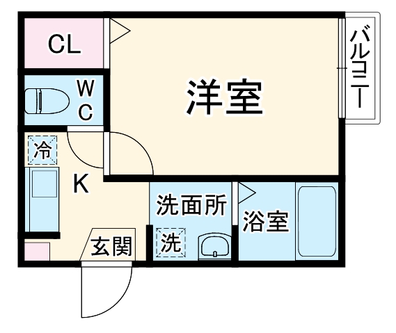 L’Aria Omiyaの間取り