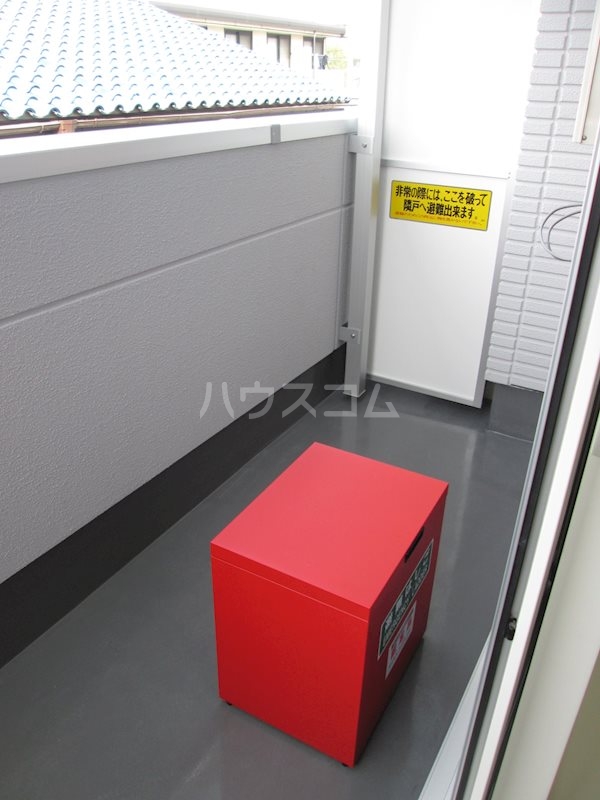 16/28 バルコニー