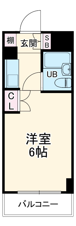 オラシオン山手の間取り