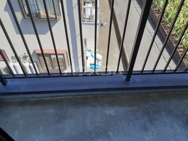 12/25 バルコニー