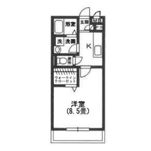 WISTERIA PLACEの間取り