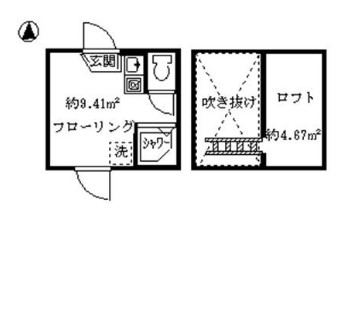 ソフィアオランジェの間取り