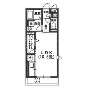 WISTERIA PLACEの間取り