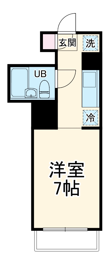 シェルティ二子の間取り