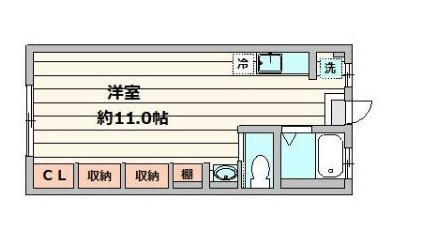 かつらマンションの間取り