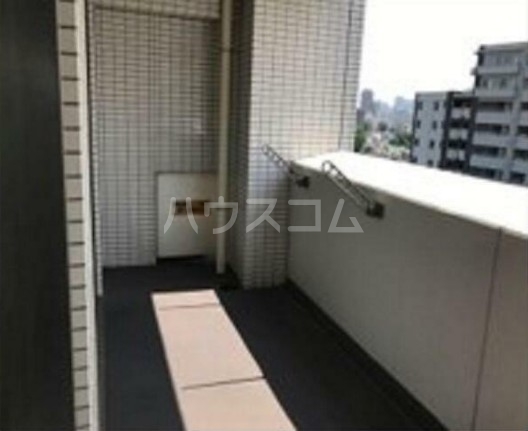 6/19 バルコニー