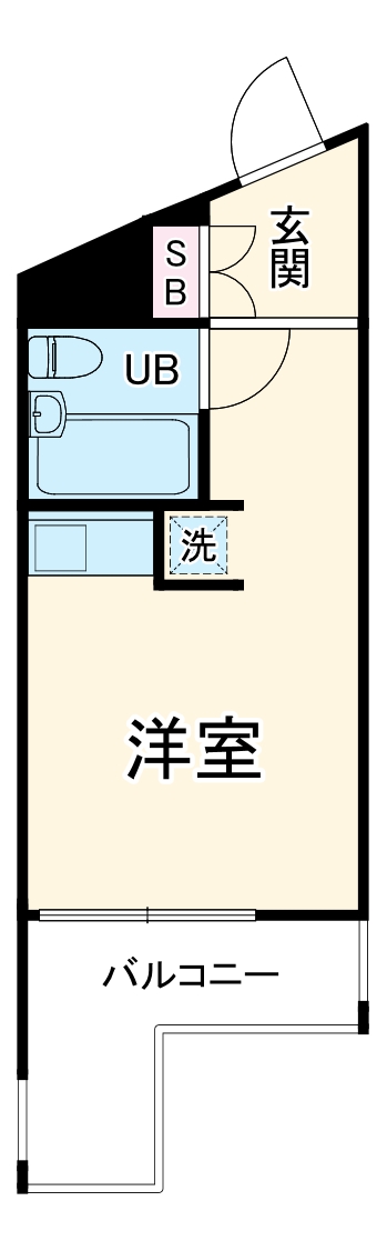 スターホームズ三ツ境１１の間取り