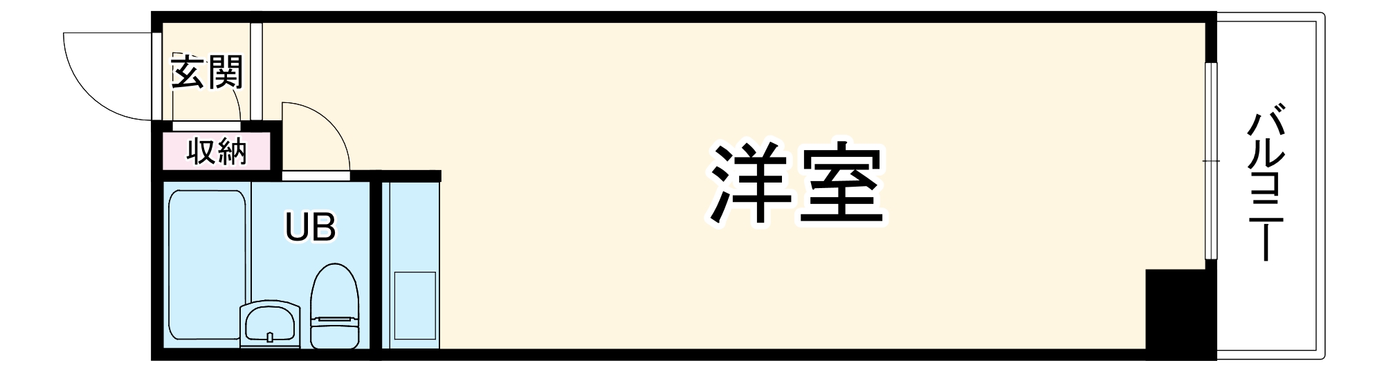 上星川ダイカンプラザ弐号館の間取り