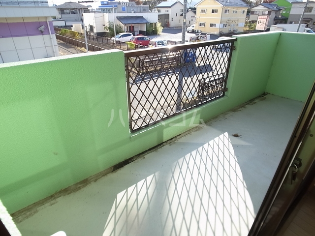 9/20 バルコニー