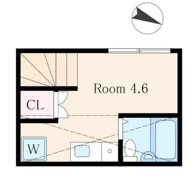 サークルハウス上井草の間取り