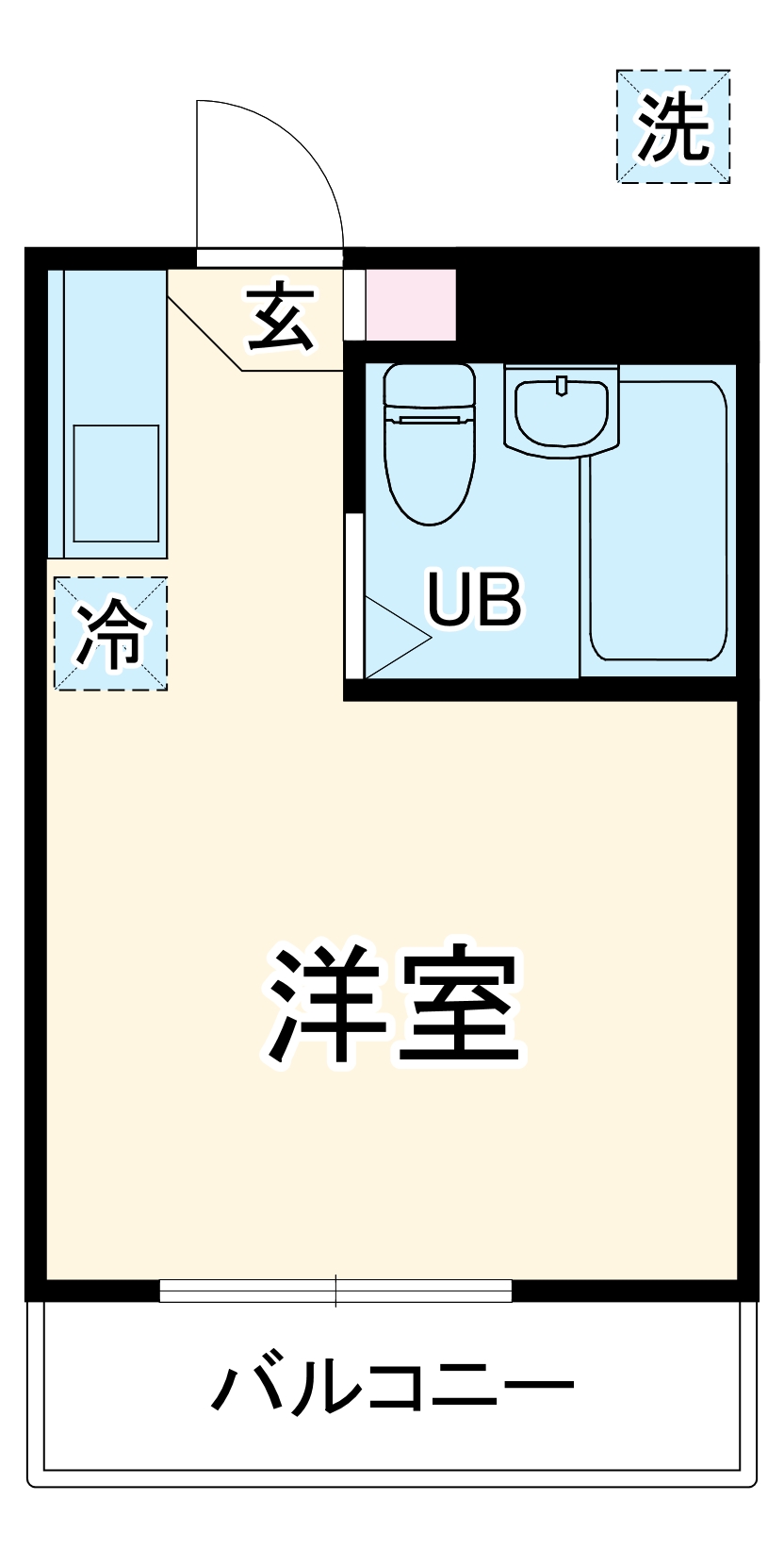 メゾンR&Sの間取り
