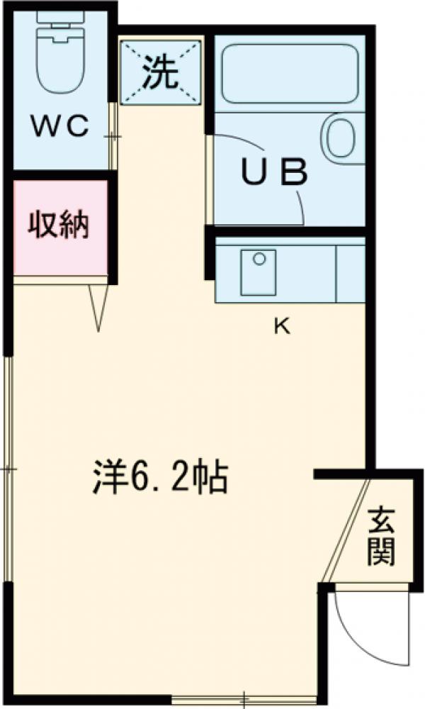 メゾンKREAの間取り