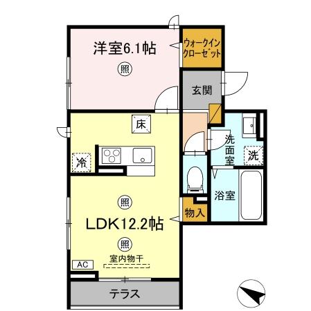 リアンの間取り