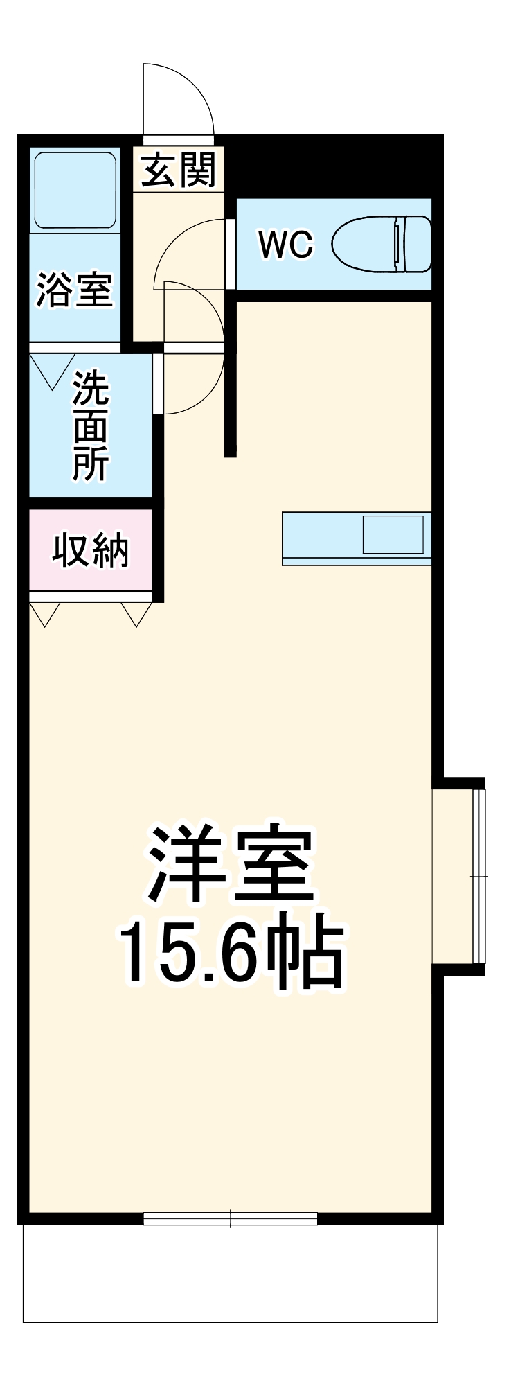 ベラカーサ2の間取り