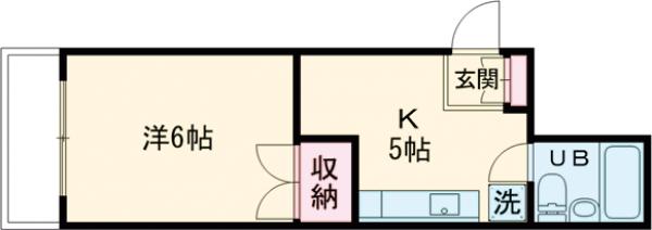 サンビュウ豪徳寺の間取り