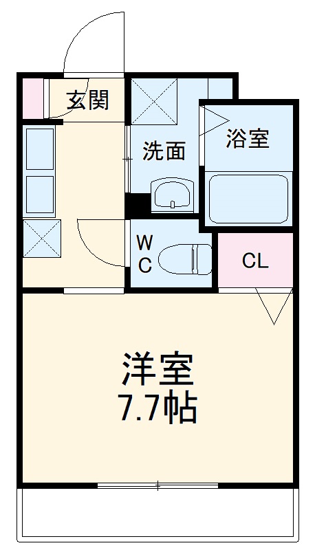 ガーディアンの間取り