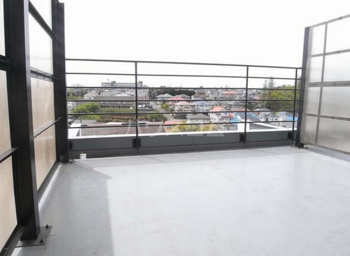 11/17 バルコニー