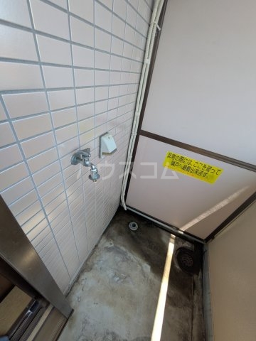 10/17 バルコニー