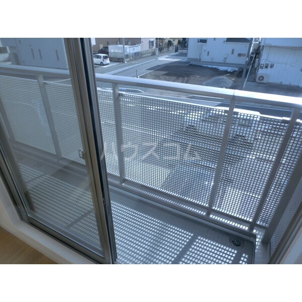 11/21 バルコニー