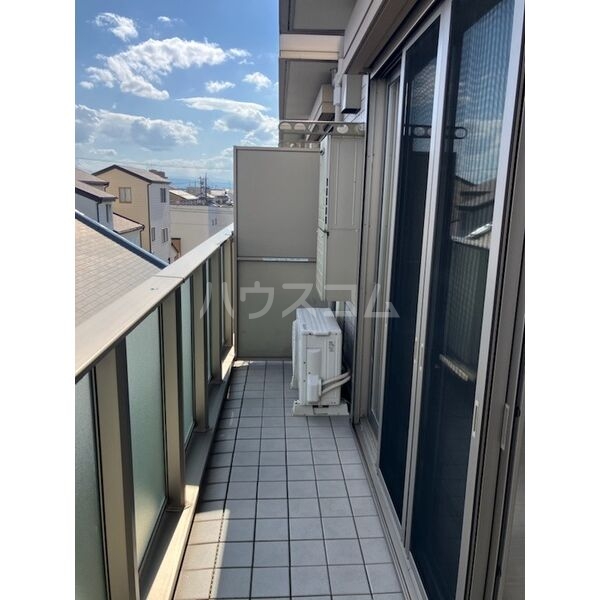 12/20 バルコニー